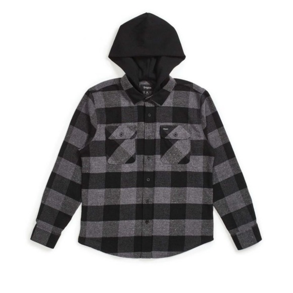 Brixton Other - Brixton Hooded Flannel
